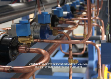 Système de commande multi de condensation commercial d'énergie d'étape d'unités
