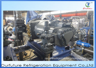 Unité de condensation de réfrigération fraîche de l'eau d'unité de compresseur de réfrigération de vis