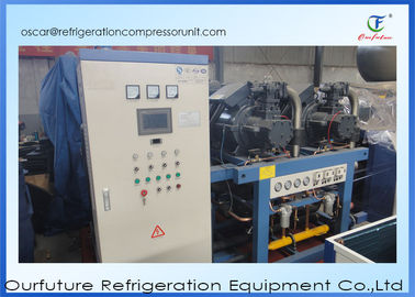 Unité de condensation commerciale 3P de compresseur de refroidisseur d'unités de R22 R404A