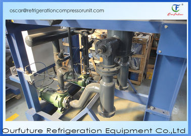 Rendement élevé de condensation d'unité de compresseur de réfrigération d'unités d'entreposage au froid