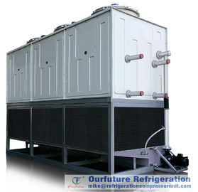 Type système d'ébauche obligatoire de réfrigération refroidi évaporatif de chambre froide de condensateur
