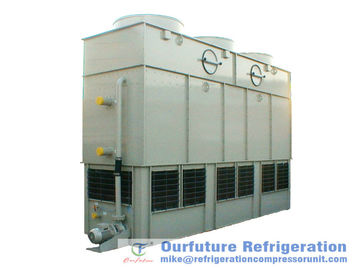 Réfrigérant refroidi évaporatif R22 R134a R404a R407c de condensateur de pièce d'entreposage au froid