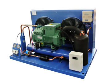 Unité de condensation de basse température d'utilisation d'entreposage au froid de viande, R404a, avec le condensateur refroidi par air, thermostat de Digital