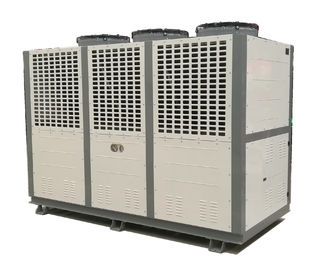 Réfrigérateur de vis refroidi par air pour le refroidisseur d'eau industriel avec le compresseur à vis, R404a