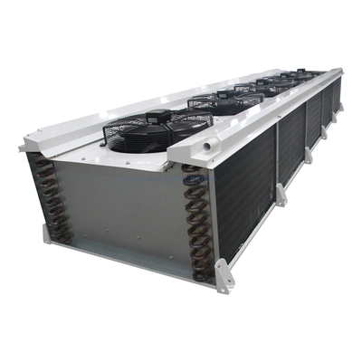Unité de refroidissement refroidisseur d'air avec tuyau de cuivre pour la série de refroidisseur d'unité pour haute moyenne basse température