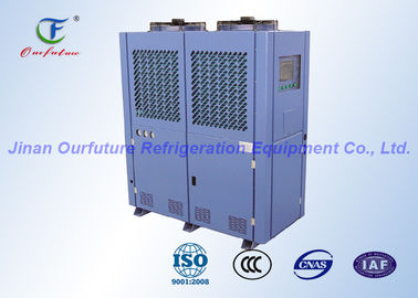 Unité de condensation marine Bitzer de basse température du congélateur R404a à piston