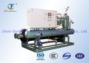 Système refroidi à l'eau de réfrigérateur de Carlyle, unité de condensation commerciale de Danfoss