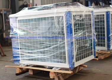 Unité de condensation de congélateur de plain-pied de basse température pour la réfrigération