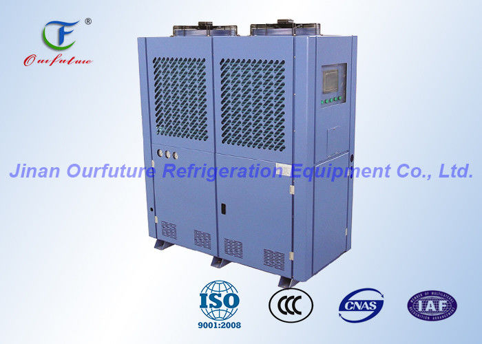 Unité de condensation de chambre froide de piston, support moyen de compresseur de la température