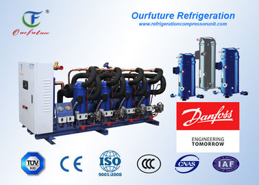 Réfrigérant de l'unité R404a de compresseur de réfrigération de Danfoss 110v 2 HP