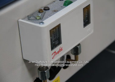 0℃ unité de compresseur de chambre froide de l'installation frigorifique R404a Bitzer semi hermétique