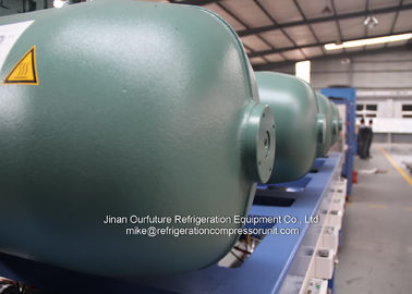 Système de commande multi d'énergie d'étape de réfrigérateur refroidi à l'eau de vis de réfrigération de R404a