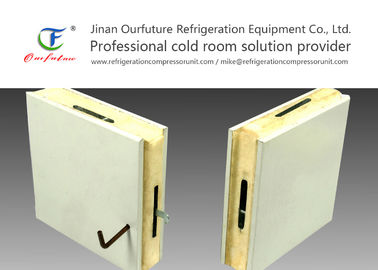 Panneau à haute densité de polyuréthane d'isolation pour la chambre froide et l'entreposage au froid