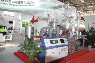 -45 système de réfrigération de CO2 de Kobelco de pièce de congélateur de deg. C VFD pour R717/CO2
