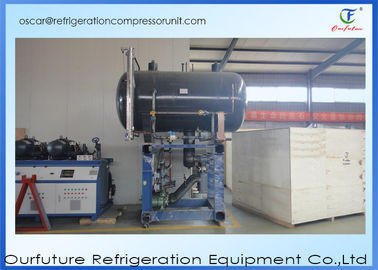 Unités de condensation de réfrigération d'unité de compresseur de chambre froide de pompe de baril