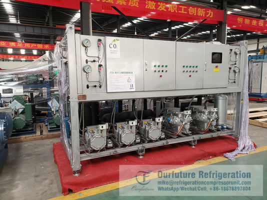 unité de compresseur de réfrigération de -70ºC -94ºF pour le stockage BNT162b2