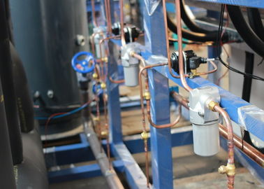 Les unités de condensation refroidies à l'eau commerciales de Carlyle, vissent le réfrigérateur industriel
