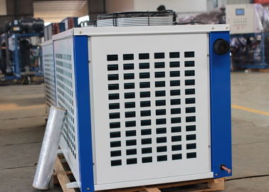 Unité de condensation refroidie par air de piston de R404a, unité de compresseur de vis de Bitzer