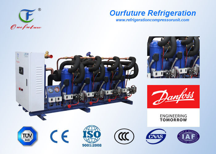 Unité de compresseur de réfrigération de Danfoss, unité de condensation de petite réfrigération d'entreposage au froid