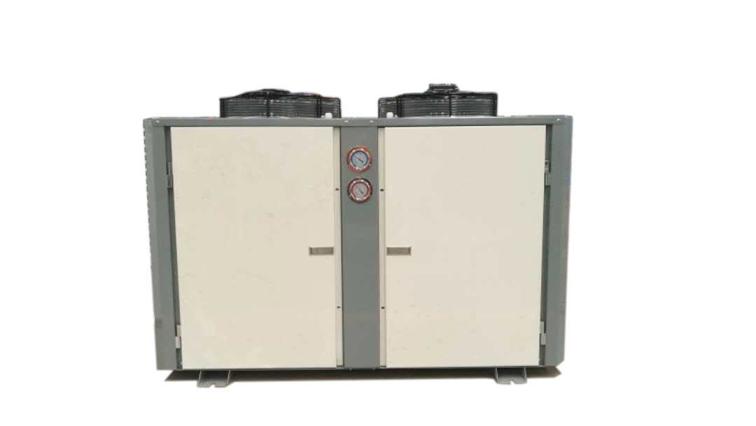 L'air a refroidi l'unité de condensation avec le compresseur à piston de R404a pour la petite installation frigorifique