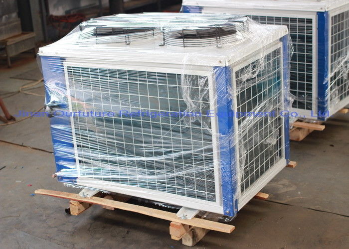 Unité de condensation de basse température de R404a, support de compresseur de Danfoss